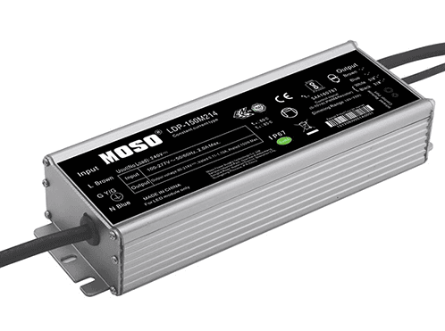Discontinued Item- UL Outdoor adjustable & dimmable driver Output 20-62Vdc 1.93-3A Input 90-305Vac Effi 92% PF 0.96 Default 45V 2.67A