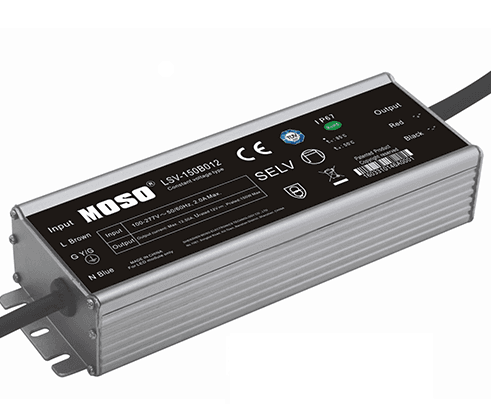 Discontinued Item- UL Outdoor adjustable & dimmable driver Output 20-54Vdc 2.8-4.2A Input 90-305Vac Effi 90% PF 0.96 Default 36V 4.2A