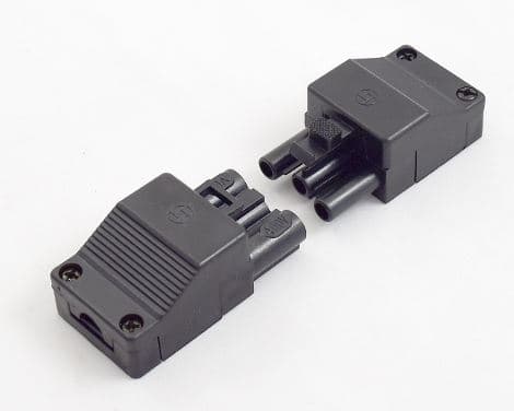 Pluggable Terminal Block, 3-Pin, 500 V, 16 A, PA66 Housing with Nickel-Plated Brass Contacts