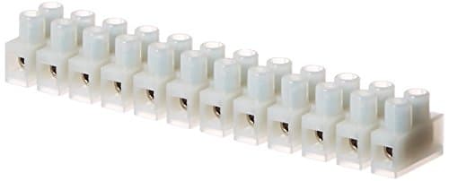 12 duo port cable connector block, screw system, for up to #14 AWG