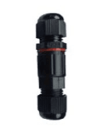 IP68 Waterproof Cable Connector, 4-Pin Plug and Socket, 250 V, 16 A