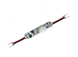 PIR Motion Sensor, 12 VDC (36W), 24VDC (72W). 12/24V, 3A x 1CH, 2 Reverse Polarity Protection