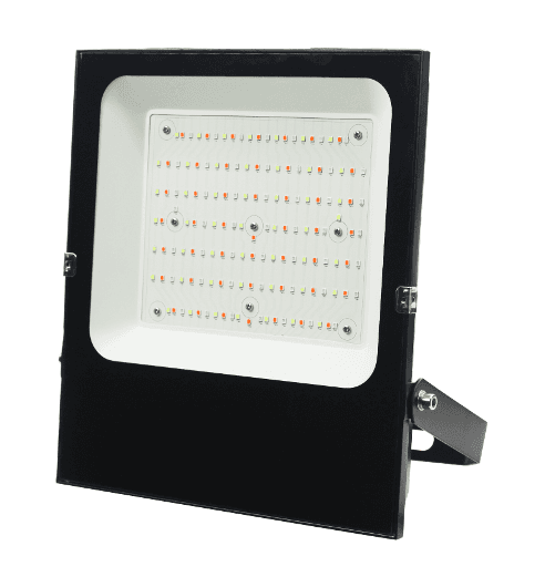 FINAL SALE - Limited 30-day Warranty- Price Drop 20% Lumipro RGB LED flood light IP66 100W 6000lm RGB 60lm/w 100to 277VAC RGB with RF remote controller 1.2M cable with US plug ETL Listed Die casting aluminum body with tempered glass lens