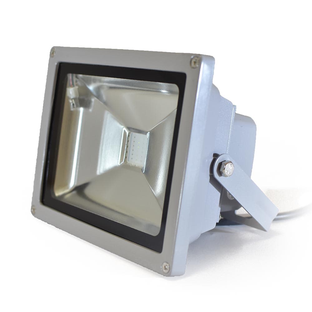 LED Flood lamp, White light, 12VDC/30watt, IP65