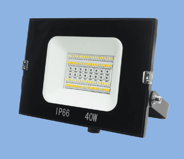 Lumipro LED Flood Light WIFI RGB+CCT RF Wireless remote control, IP66, 40W, 3100LM-3800LM, 27K-65K, 77.5 Lm/W-95 Lm/W, 100~277VAC, APP: Smart Life, Works with Google & Alexa, RA>80, PF 0.5, ETL Listed,Beam Angle 120, 5 Yrs Wty