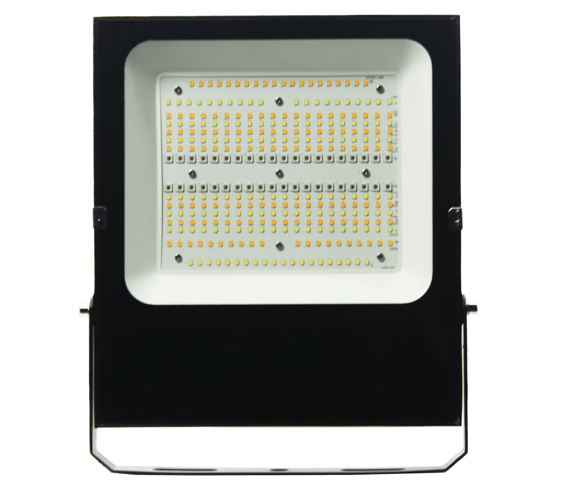 60W RGB+CCT LED Flood Light, WiFi App Control, IP66, 7200 Lumens