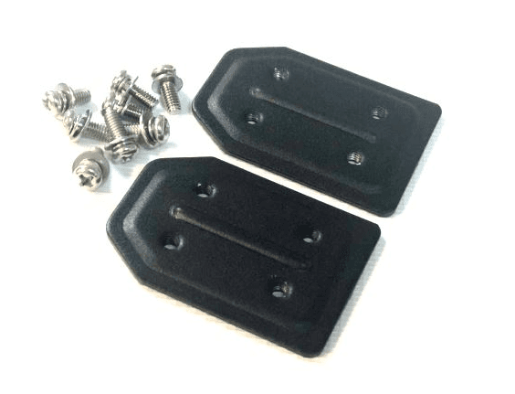 F-T Series Flood Light Replacement Screws with Clip, 8-Piece Set, for 50W Fixtures