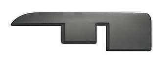 American Coastal Collection End Cap, 2 in. Wide, 7 ft. Length