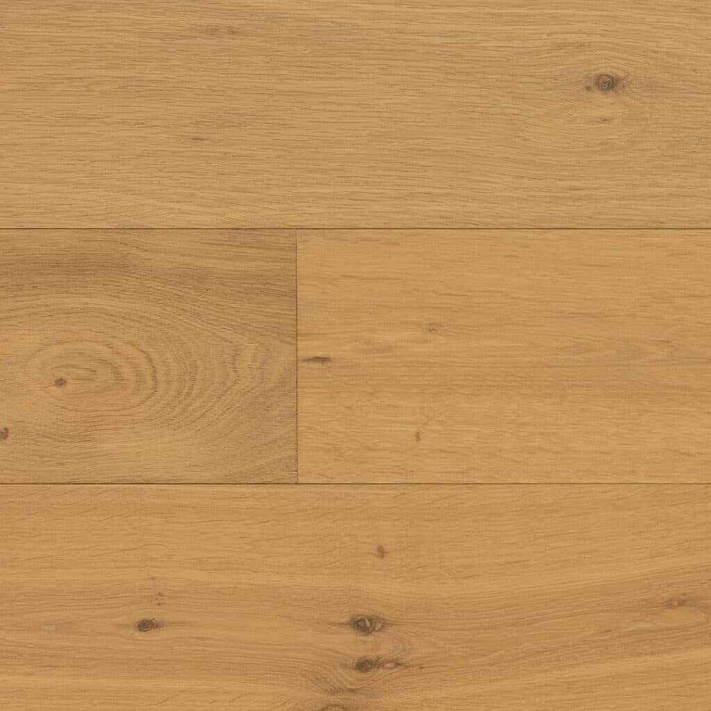 WPC Plank Flooring, European Oak Hartland Finish, IP20 Rated, 6.33 ft Planks