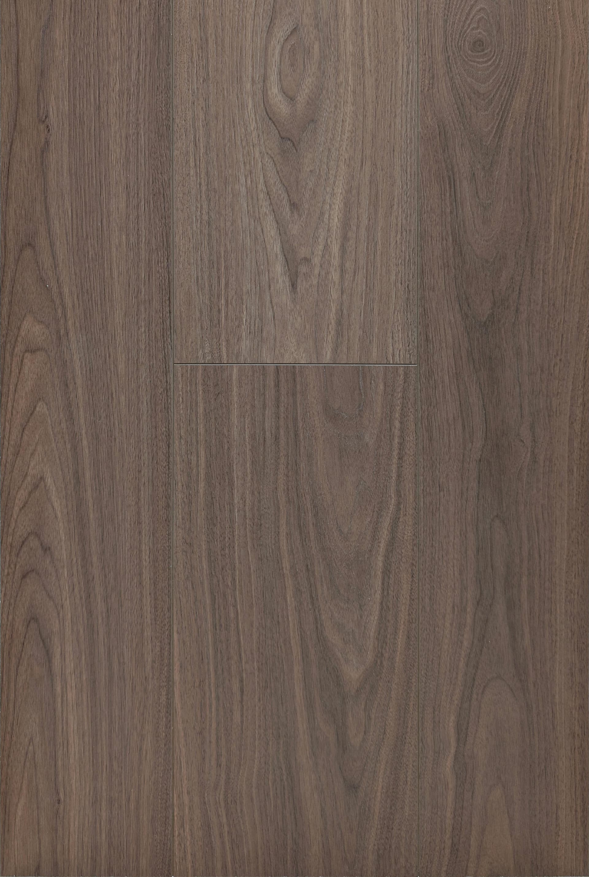 Waterproof WPC Flooring Plank, St. Malo Finish, 0.79x5 ft, 12mm Thick