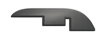 Innova LVT Collection Reducer — 2 in. Wide, 7 ft. Length
