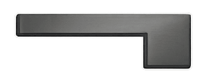 Square Stairnose Trim for Innova SPC Herringbone Flooring, 3.5 in x 7 ft