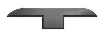 Innova SPC Herringbone T-Molding, 2 in. Wide x 7 ft. Length