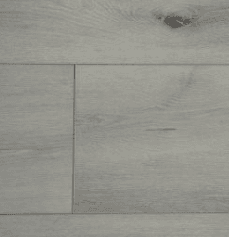 WPC Vinyl Flooring, Silver Oak Finish, 12mm Thickness, 0.5mm Wear Layer, 26.54 sq ft/Box