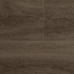 Smoked Oak WPC Vinyl Flooring, 12mm Thickness, 0.5mm Wear Layer, 23.73 sq ft/Box