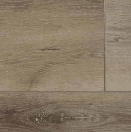 Somerset Oak WPC Vinyl Flooring, 12mm Thickness, 0.5mm Wear Layer, 26.54 sq ft