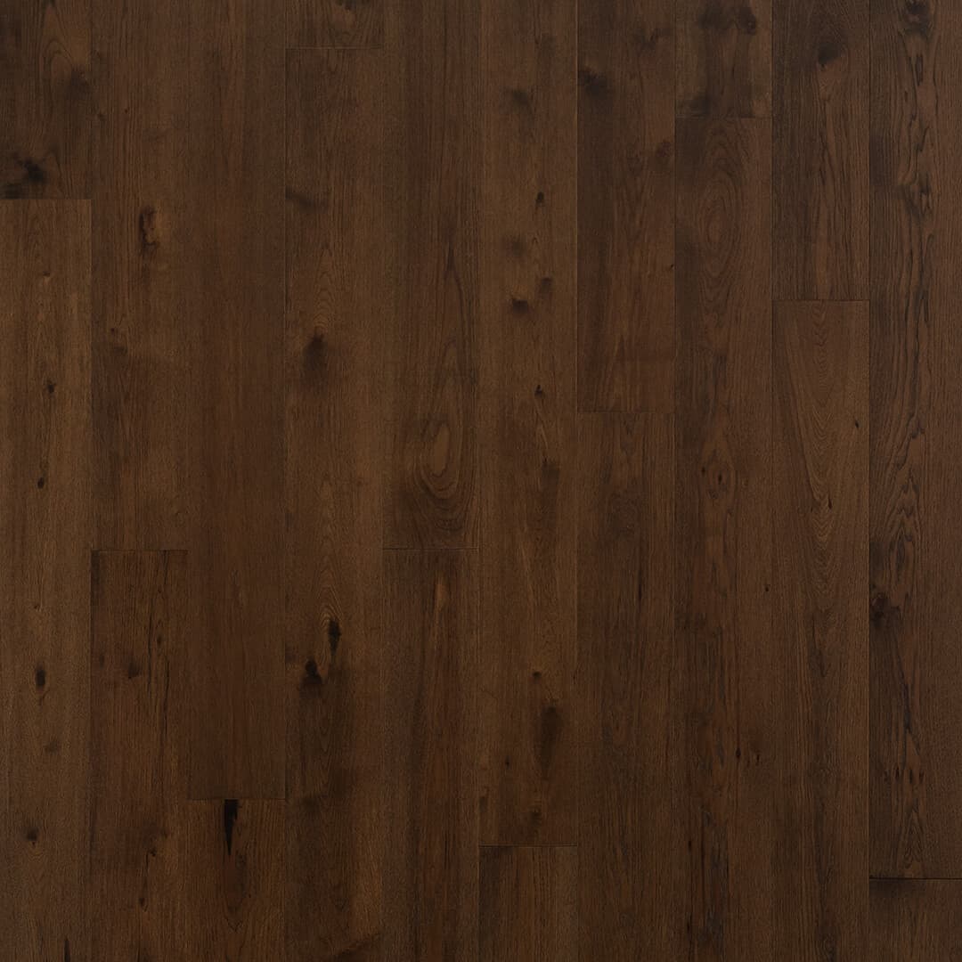 American Hickory Light Rustic WPC Flooring, Langham Finish, 3mm, 0.625 ft Wide