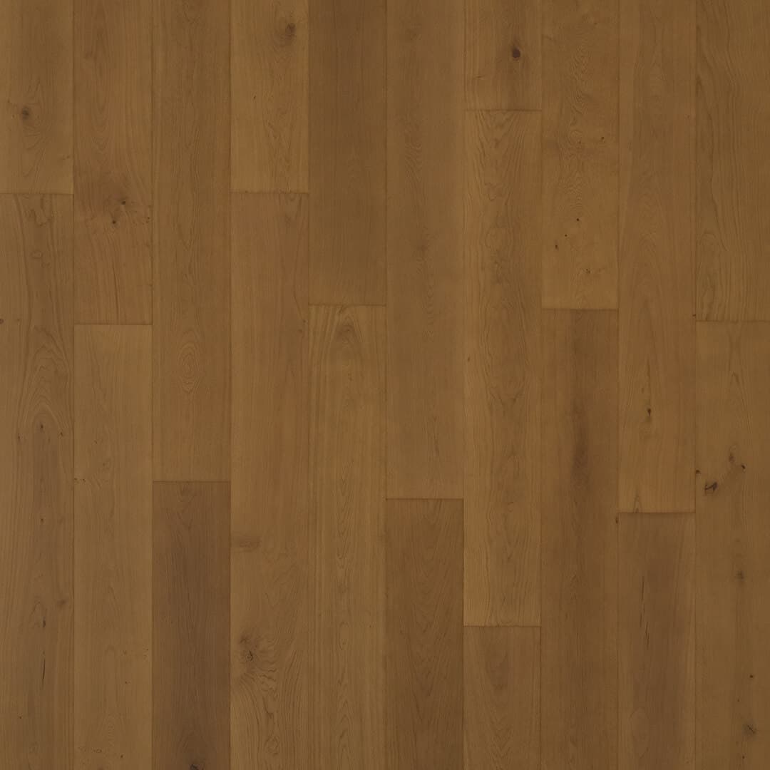 European Oak Light Rustic WPC Flooring, 4mm, 0.792x7.33 ft Planks, 28.42 sqft/Box