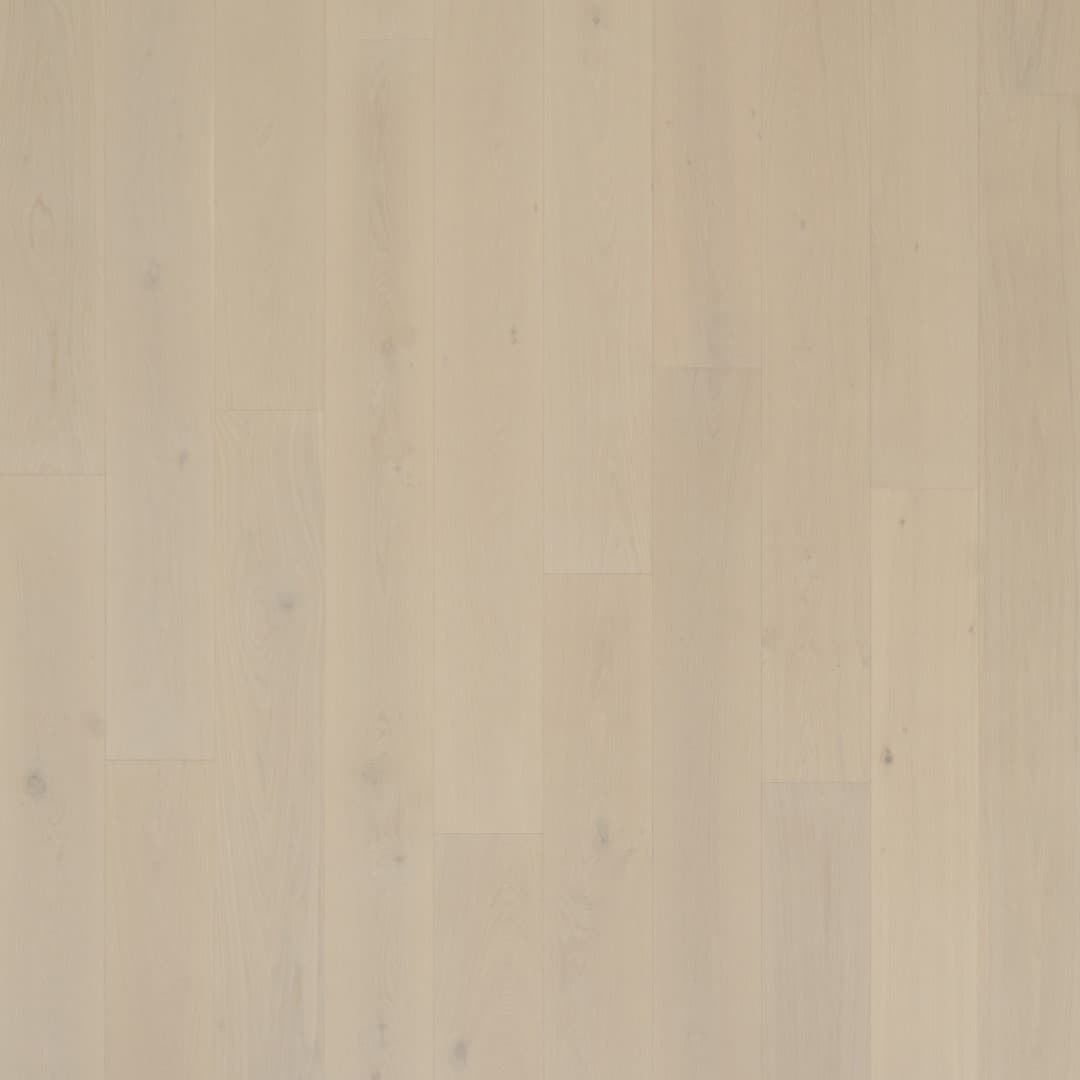 European Oak WPC Flooring, Select Grade, Acropolis Finish, 4mm Thick, 7.33 ft Planks