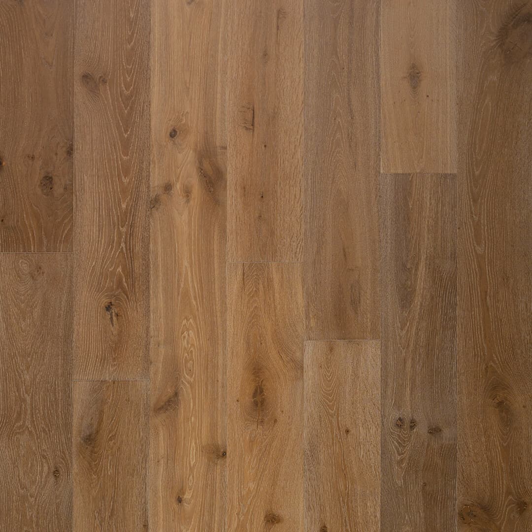 European Oak WPC Flooring, deCordova Light Rustic, 4mm, 0.625 ft Wide, 23.31 sqft/Box