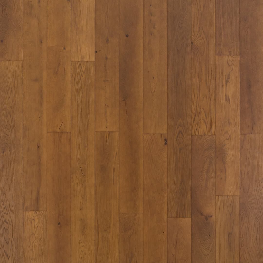 European Oak Light Rustic WPC Flooring, Nisa Finish, 4mm, 28.42 sq ft/Box