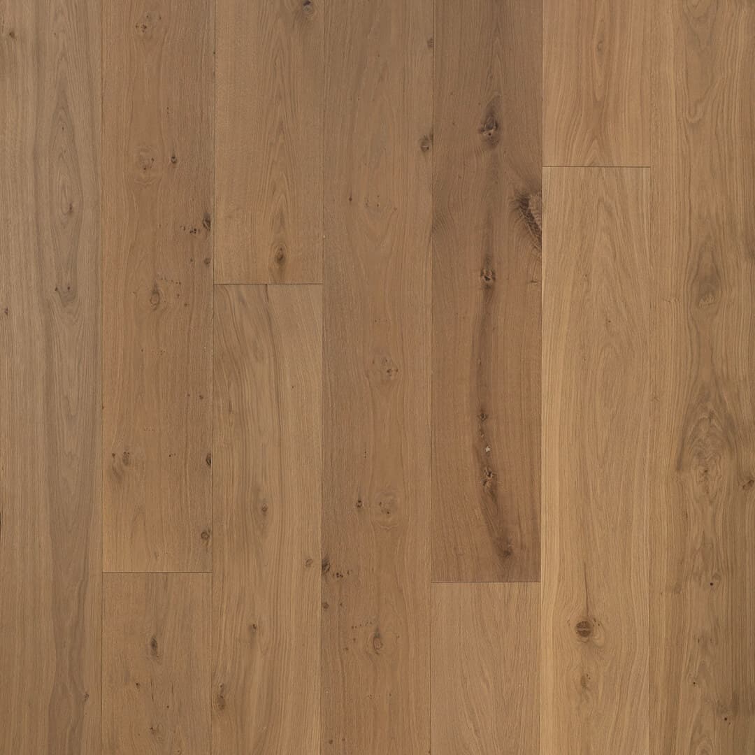 European Oak Light Rustic WPC Flooring, Pescara Finish, 4mm Thickness, 31.26 sq ft/Box