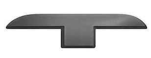 Opus Herringbone Collection T-Molding, 2 in. Wide x 7 ft. Length