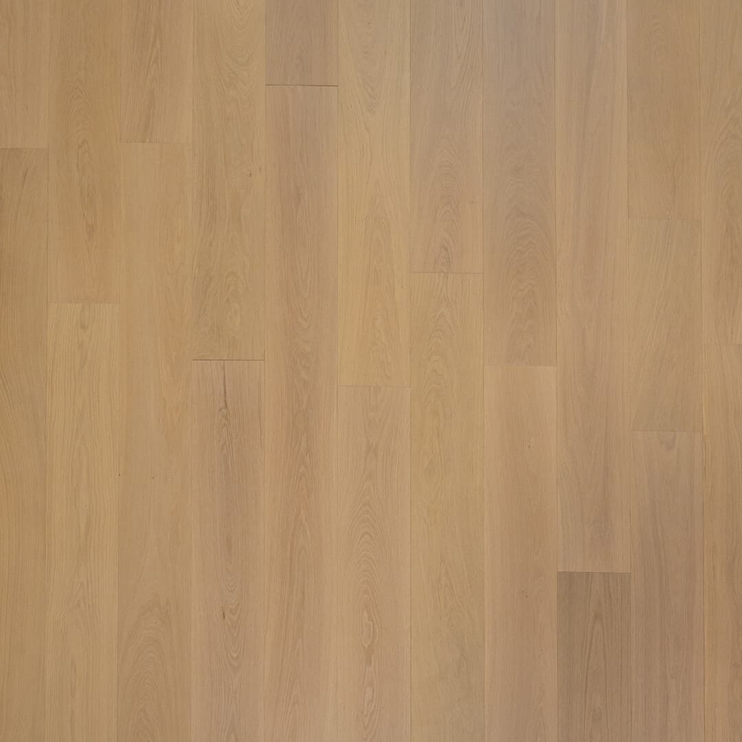 Venice Bay European Oak WPC Flooring, 4mm Thickness, 0.792 x 7.33 ft Planks