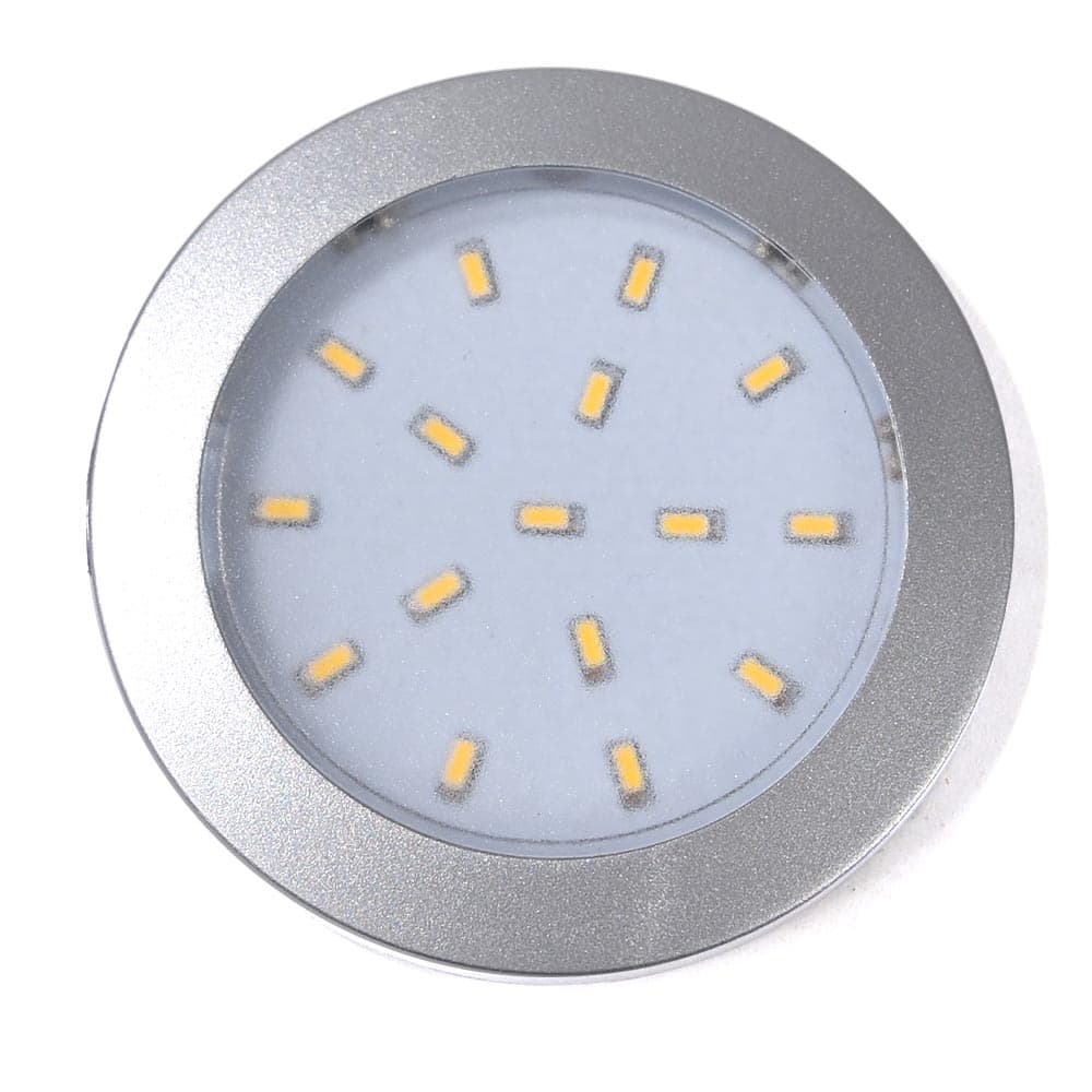 Discontinued Item- LED kitchen light 12V 1.3watt Diameter 60mm White 6500K