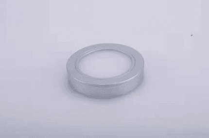 FINAL SALE - Limited 30-day Warranty- Price Drop 35%- LED kitchen light with base for surface mount 12VDC 2 watts 1 meter cable with 3.5*1.35DC male head milky lens 6500K