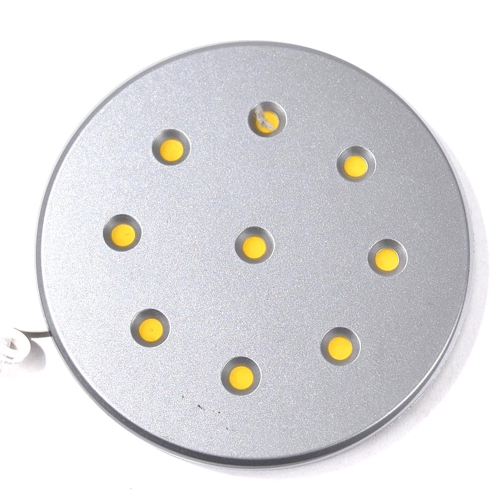 FINAL SALE - Limited 30-day Warranty- Price Drop 20%-LED kitchen light 12V/2watt Diameter 68mm White 5000K