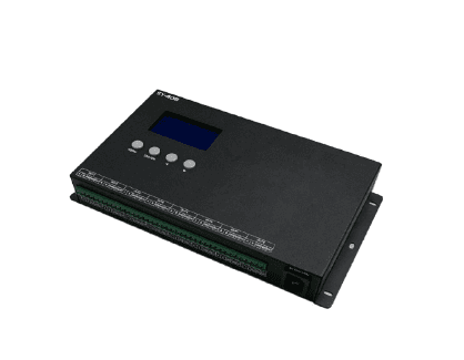 Dance Floor LED Controller, 8-Channel Independent Output, 120-240 V AC Input, 3 W