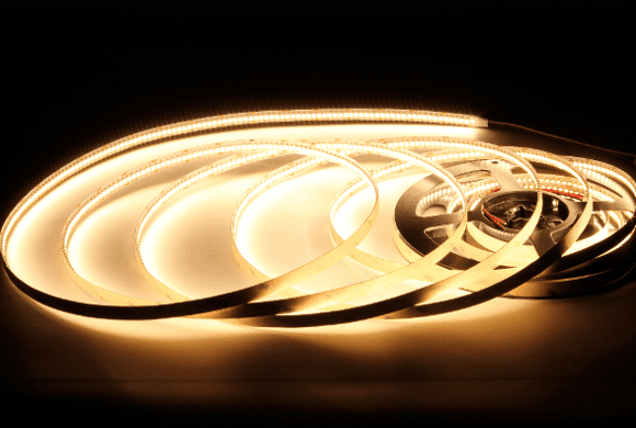 UL 22N LED Tape Light, 340lm/ft, 3500K, 12VDC, 16ft, 48W/roll, 5mm PCB, 180LED/M, CRI>80, IP20, 3 YR WARRANTY