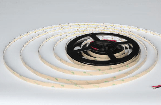 SMD2216 LED Tape Light, 5000K, 180 LEDs/m, 9.6W/m, 12VDC, IP20