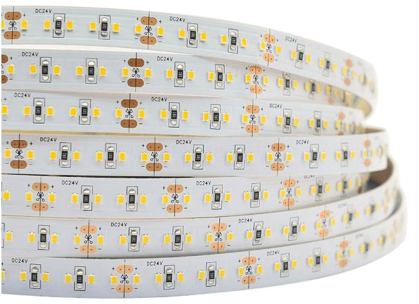 UL 22N LED Tape Light, 340lm/ft, 6000K, 12VDC, 16ft, 48W/roll, 5mm PCB, 180LED/M, CRI>80, IP20, 3 YR WARRANTY