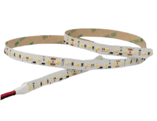 Dim to warm led strip, SMD2216, 224LED/M, Dim to warm1800K-3000K, CRI 80, 10MM PCB;DC24V, 10W/M, IP20, 5M/ROLL, UL certification, 2 years warranty