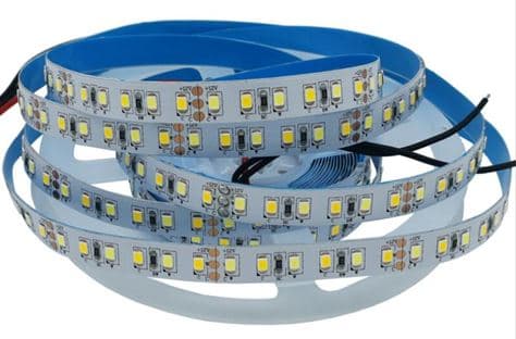 LED Strip Light 9.6W/m 6000K 900lm/m 24V DC IP20 UL Listed