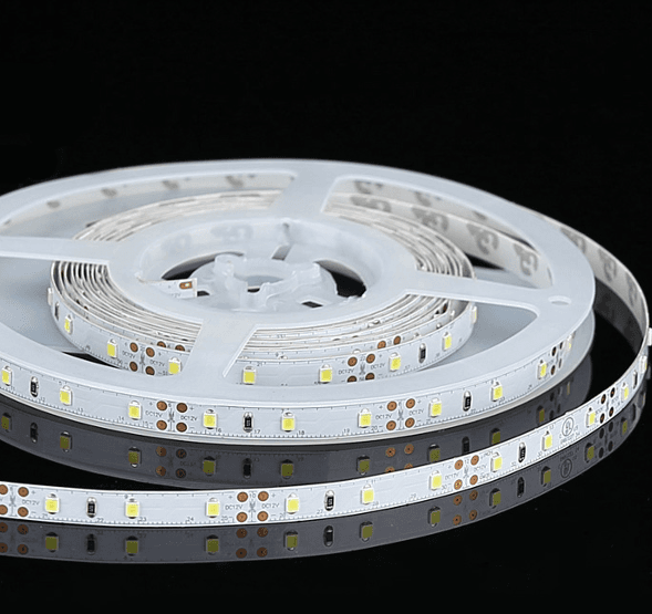 SMD2835 LED Strip Light, 4.8W/m, 4000K, CRI 95, 12VDC, IP20