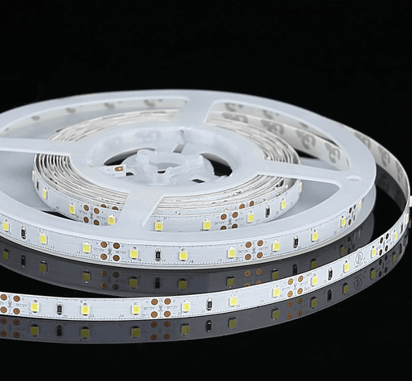 LED Strip Light, SMD2835, 6000K, CRI 95, 12VDC, 4.8W/m, IP20, 5m Reel