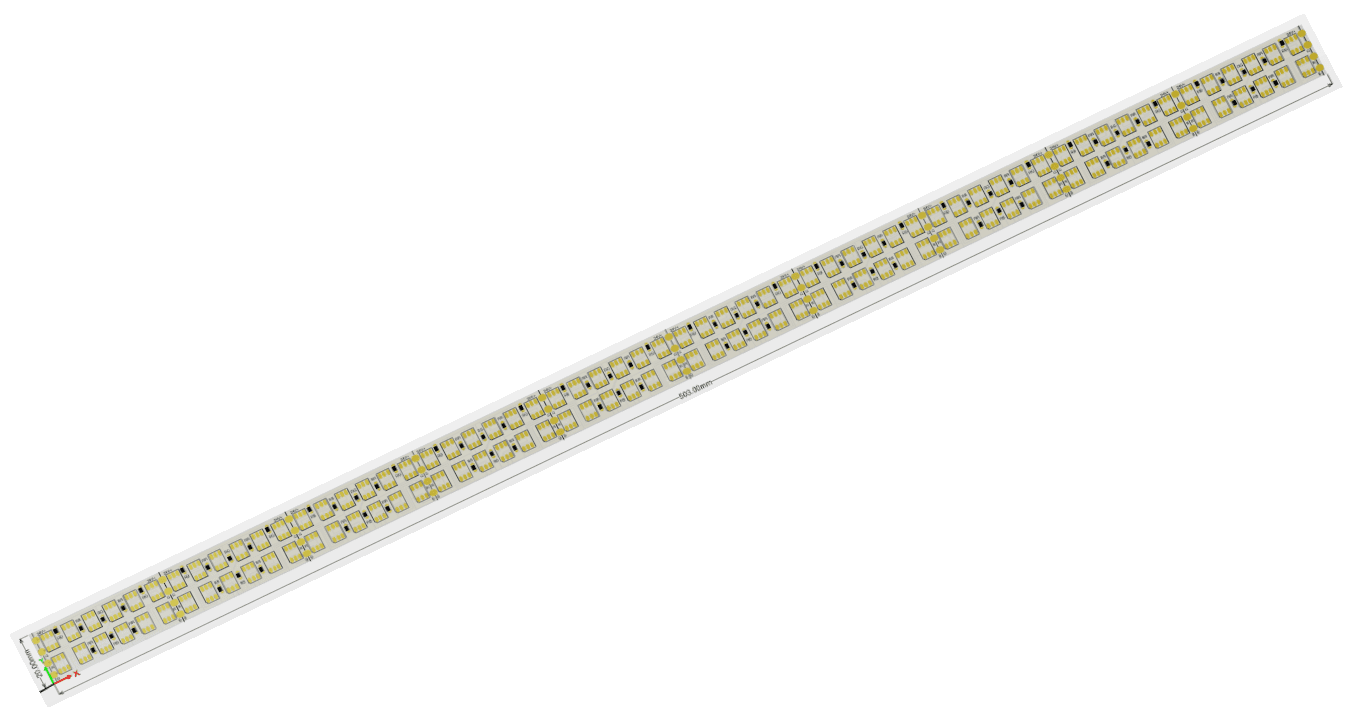 FINAL SALE - Limited 30-day Warranty- Price Drop 20%- Indoor LED strip DC24V 240leds/m SMD5050 25W/M 3 oz RGB IP20 10mm PCB width CRI> 80 3M Tape UL Listed