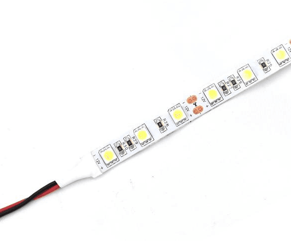 UL Listed LED Tape Light, 2400K, 960 lm/m, 9W/m, 60 LEDs/m, 24V