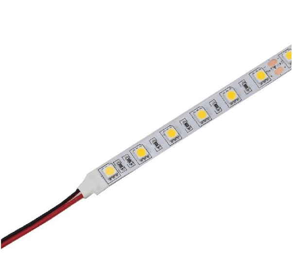 UL Series 50N LED Tape Light, 500lm/ft, 3000K, 24VDC, 16ft, CRI>80, 72W/roll, 10mm PCB, 2 yr warranty