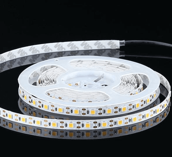 UL Series 50N LED Tape Light, 500lm/ft, 3000K, 12VDC, 16ft, CRI>80, 72W/roll, 10mm PCB, 2 yr warranty
