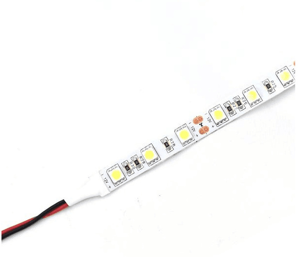 SMD5050 LED Tape Light 60 LED/m 14.4W/m 4000K 24VDC IP20 UL Listed