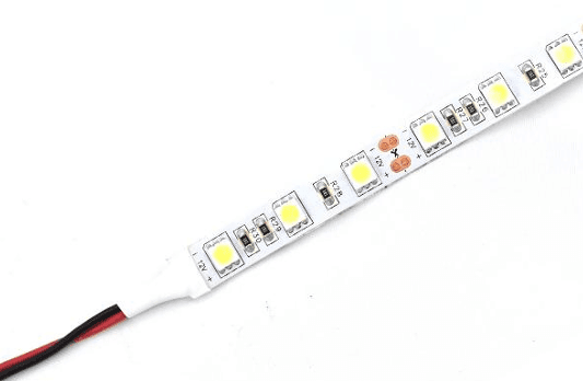 Discontinued item - FINAL SALE - Limited 30-day Warranty- Price Drop 15%- CRI 97 Series LED Strip Light 960lm/m 4000K 24VDC 60 chips/m 14.4w/m IP20 SMD5050 2OZ FPC-10mm PCB 3M Adhesive Backing 5m/roll CE RoHS UL Listed