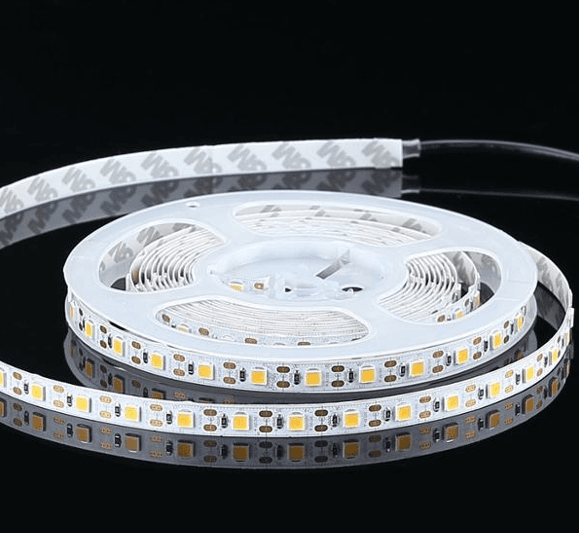 UL Series 50N LED Tape Light, 500lm/ft, 4000K, 12VDC, 16ft, CRI>80, 72W/roll, 10mm PCB, 2 yr warranty