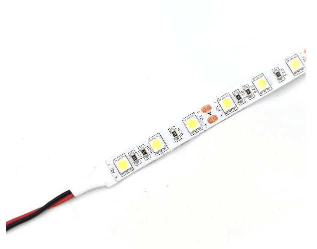 UL Series 50N LED Tape Light, 500lm/ft, 5000K, 24VDC, 16ft, CRI>80, 72W/roll, 10mm PCB, 2 yr warranty