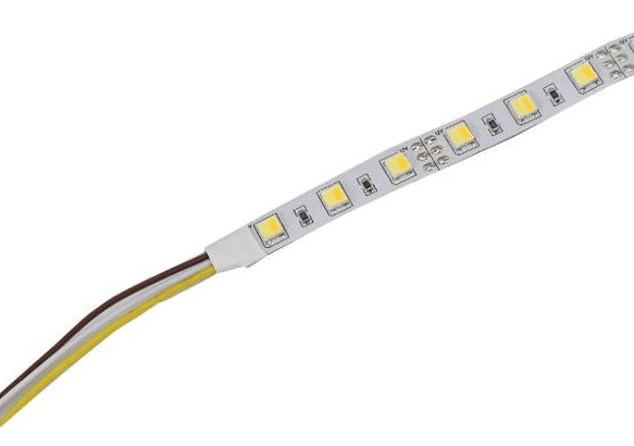 Indoor 2-in-1 CCT LED Strip Light, 12V 14.4W/m, 60 LEDs/m, IP20, 5m Roll