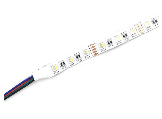 Discontinued Item- Lumipro ULX Series LED Tape Light 500lm ft RGB+3000K 12VDC 16ft CRI>80 72W roll 4oz Copper 12mm PCB 3 yr warranty