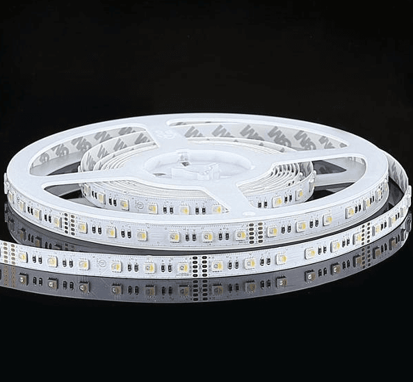 Discontinued Item- Lumipro ULX Series LED Tape Light 500lm ft RGB+4000K 12VDC 16ft CRI>80 72W roll 4oz Copper 12mm PCB 3 yr warranty